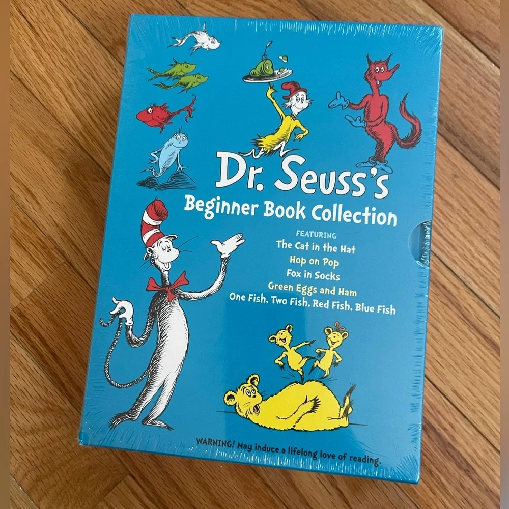 📚 Dr. Seuss Beginner Book Collection – NEW & SEALED 🎉